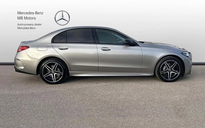 Mercedes-Benz Klasa C cena 289899 przebieg: 5, rok produkcji 2023 z Piaseczno małe 121